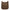 Evelyne Mini Etoupe in Clemence Palladium hardware CL2608-22760 1