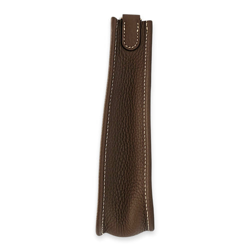 Evelyne Mini Etoupe in Clemence Palladium hardware CL2608-22760 3