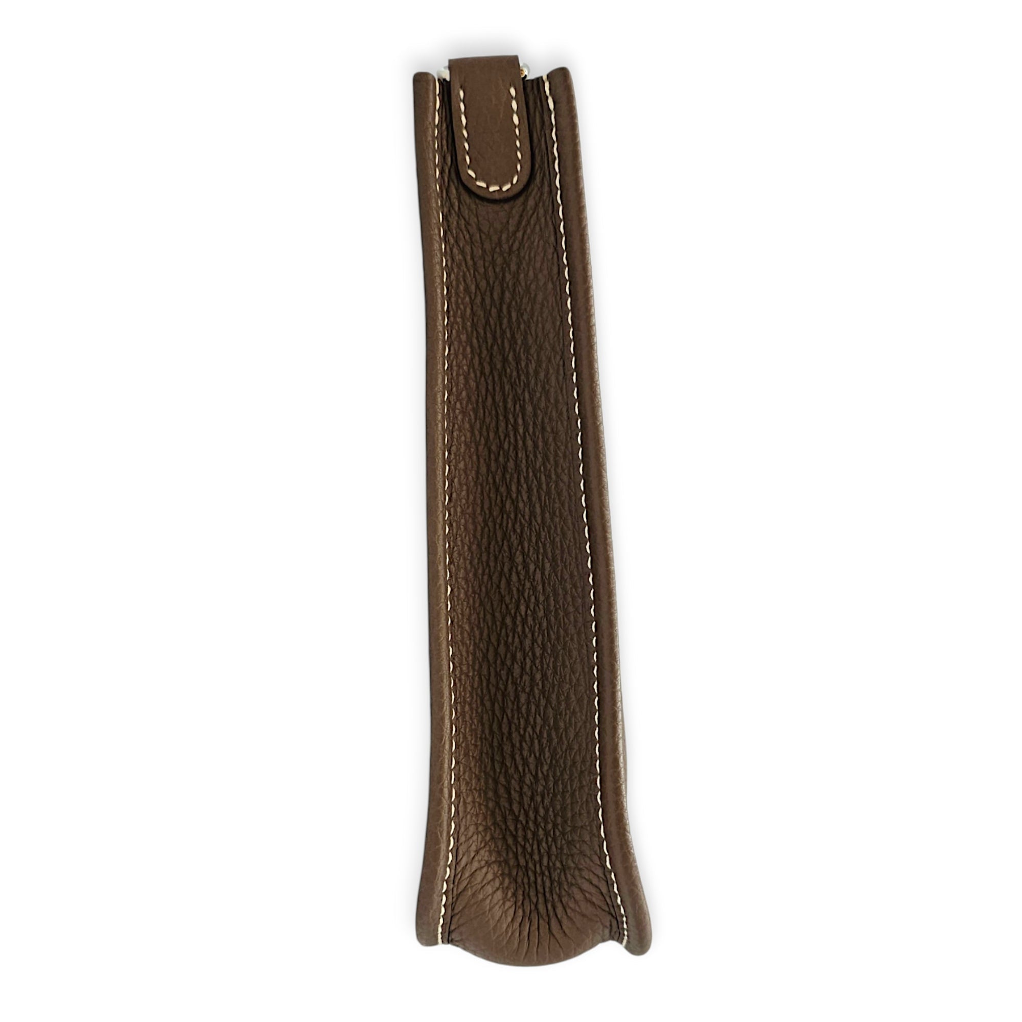 Evelyne Mini Etoupe in Clemence Palladium hardware CL2608-22760 4