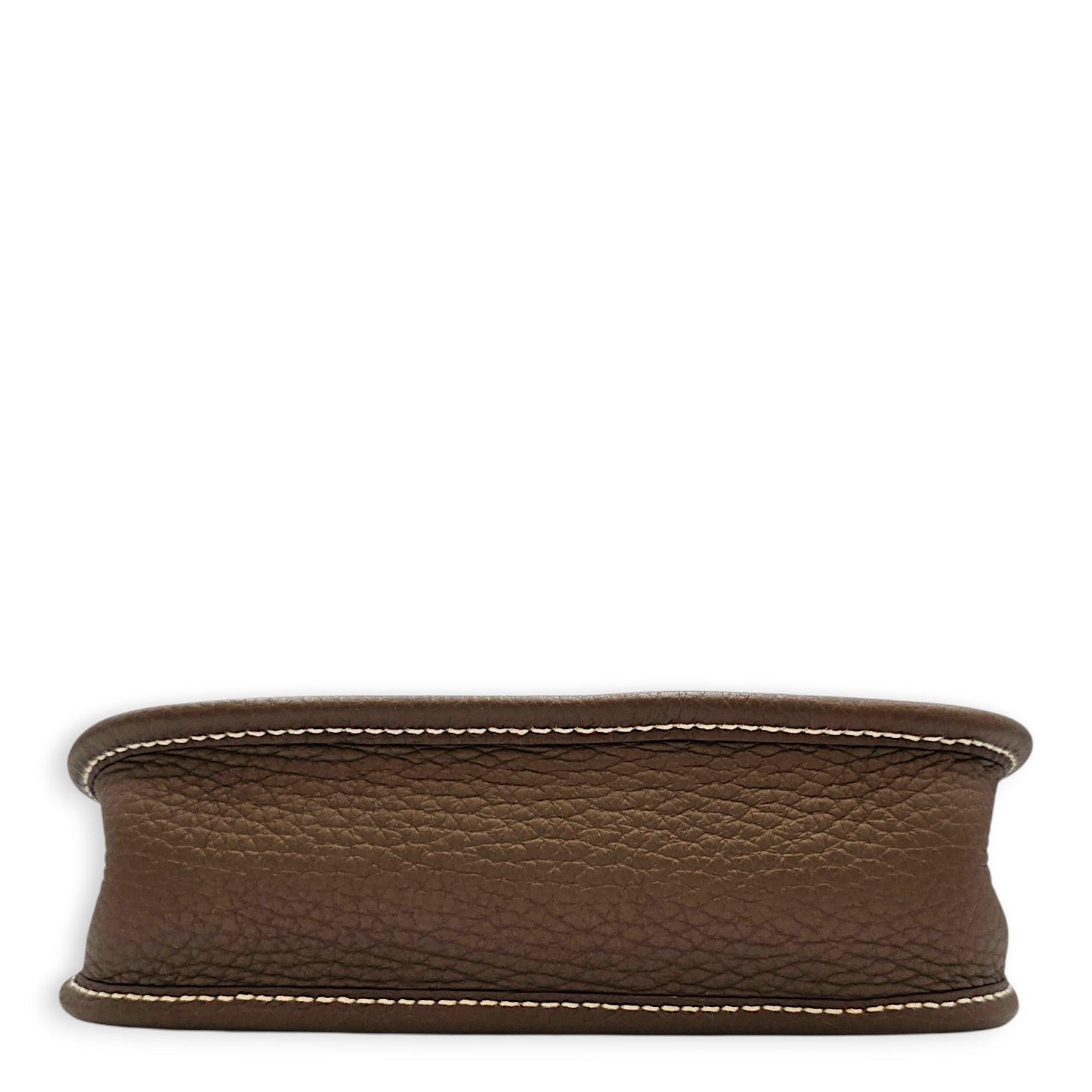 Evelyne Mini Etoupe in Clemence Palladium hardware CL2608-22760 5