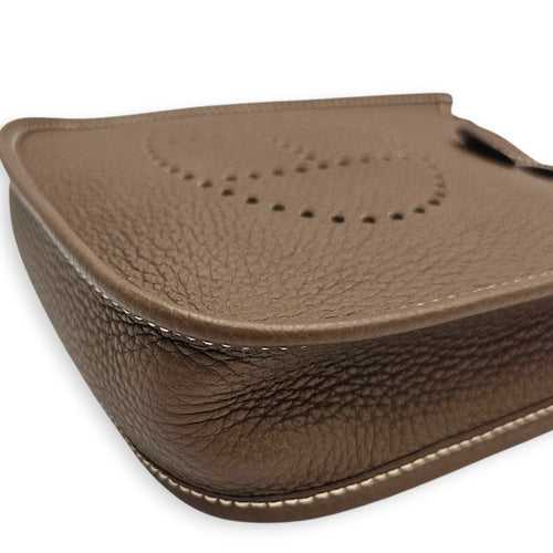 Evelyne Mini Etoupe in Clemence Palladium hardware CL2608-22760 8