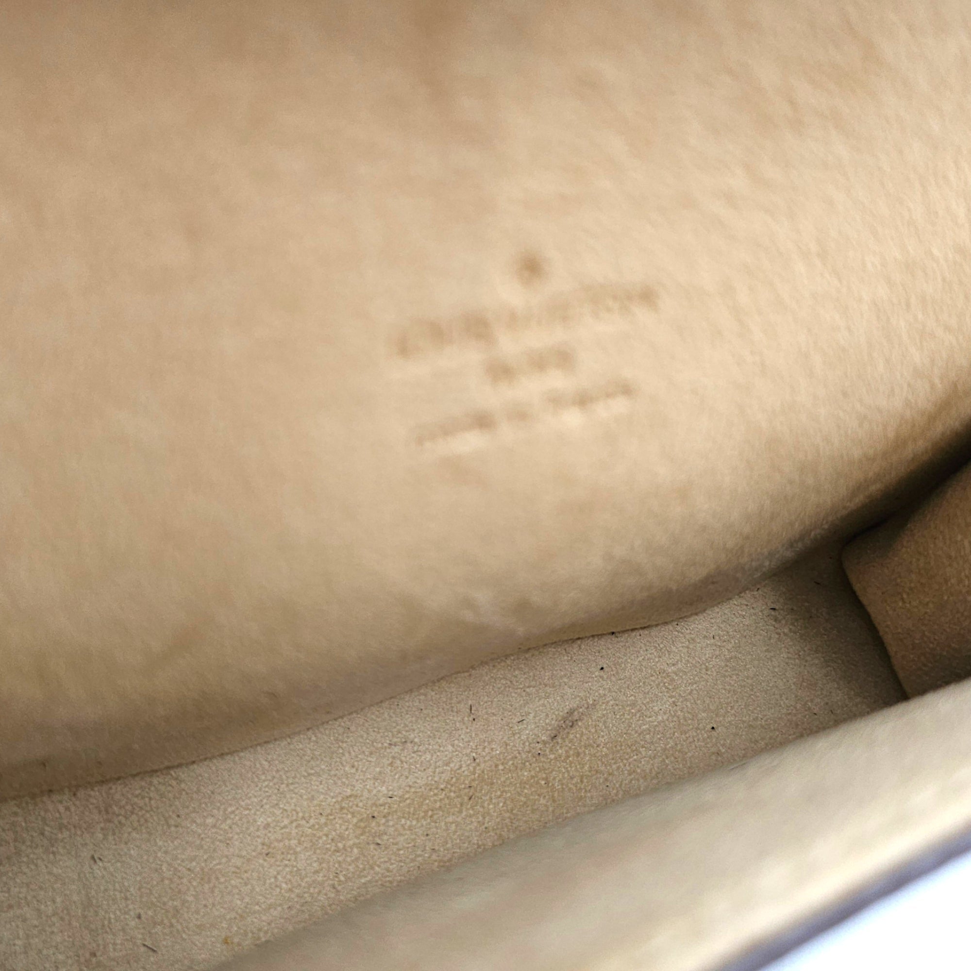 Monogram Pochette Florentine Brown Belt Bag in Coated Canvas Gold hardware CL2608-22768 6