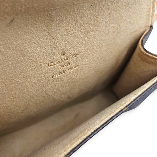 Monogram Pochette Florentine Brown Belt Bag in Coated Canvas Gold hardware CL2608-22768 7