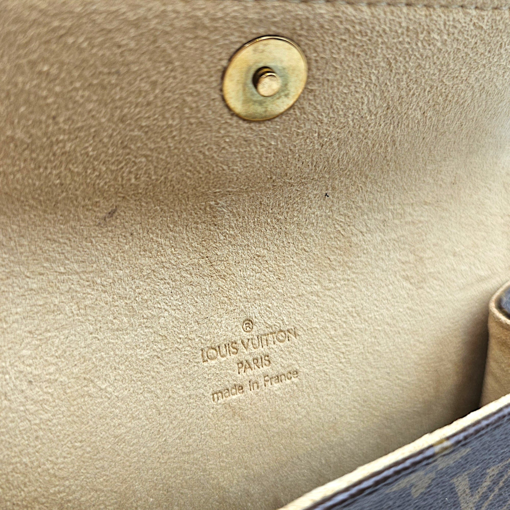 Monogram Pochette Florentine Brown Belt Bag in Coated Canvas Gold hardware CL2608-22768 8