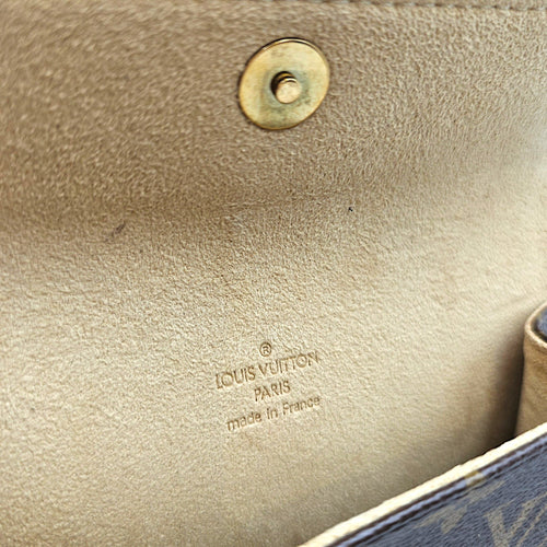 Monogram Pochette Florentine Brown Belt Bag in Coated Canvas Gold hardware CL2608-22768 8