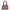Cesta 26 Pink Tote Bag in Nappa Leather Bunito hardware