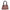 Cesta tote 26cm Pink Top Handle Bag in Nappa Leather Bunito hardware