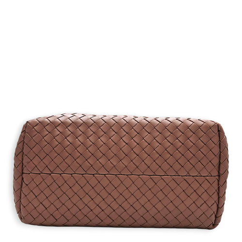 Cesta 26 Pink Tote Bag in Nappa Leather Bunito hardware