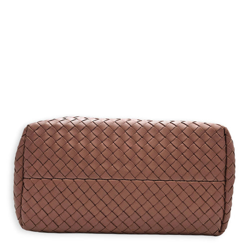 Cesta tote 26cm Pink Top Handle Bag in Nappa Leather Bunito hardware