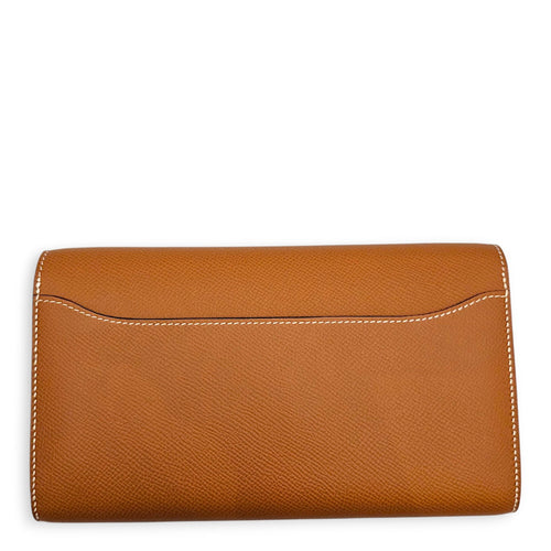 Constance To Go Gold Wallet in Epsom Gold hardware CL2608-22775 2
