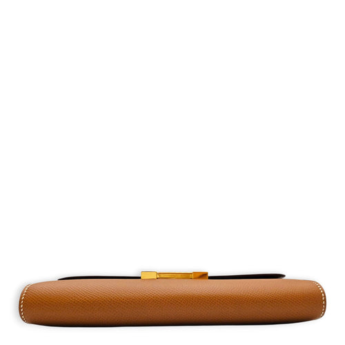 Constance To Go Gold Wallet in Epsom Gold hardware CL2608-22775 5
