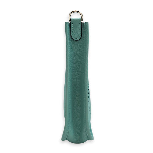 Evelyne Mini Blue Atoll in Epsom Palladium hardware CL2608-22777 3
