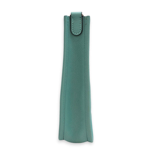 Evelyne Mini Blue Atoll in Epsom Palladium hardware CL2608-22777 4