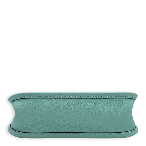 Evelyne Mini Blue Atoll in Epsom Palladium hardware CL2608-22777 5