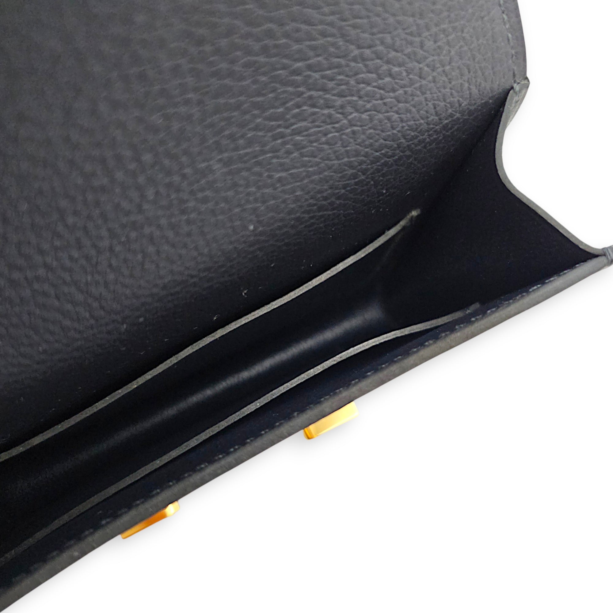 Constance Slim Caban  Wallet in Evercolor Gold hardware CL2608-22778 4