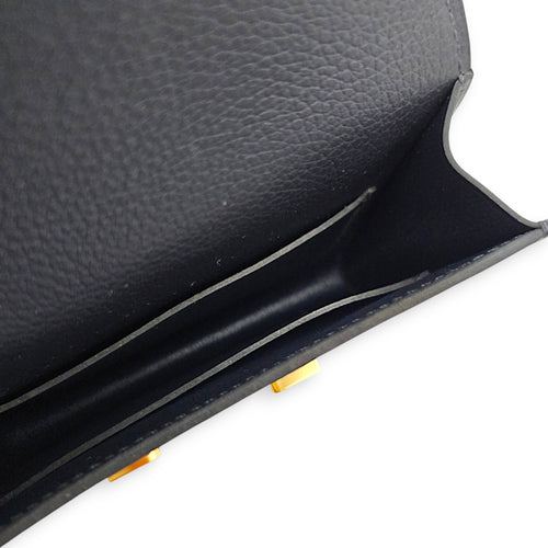 Constance Slim Caban  Wallet in Evercolor Gold hardware CL2608-22778 4
