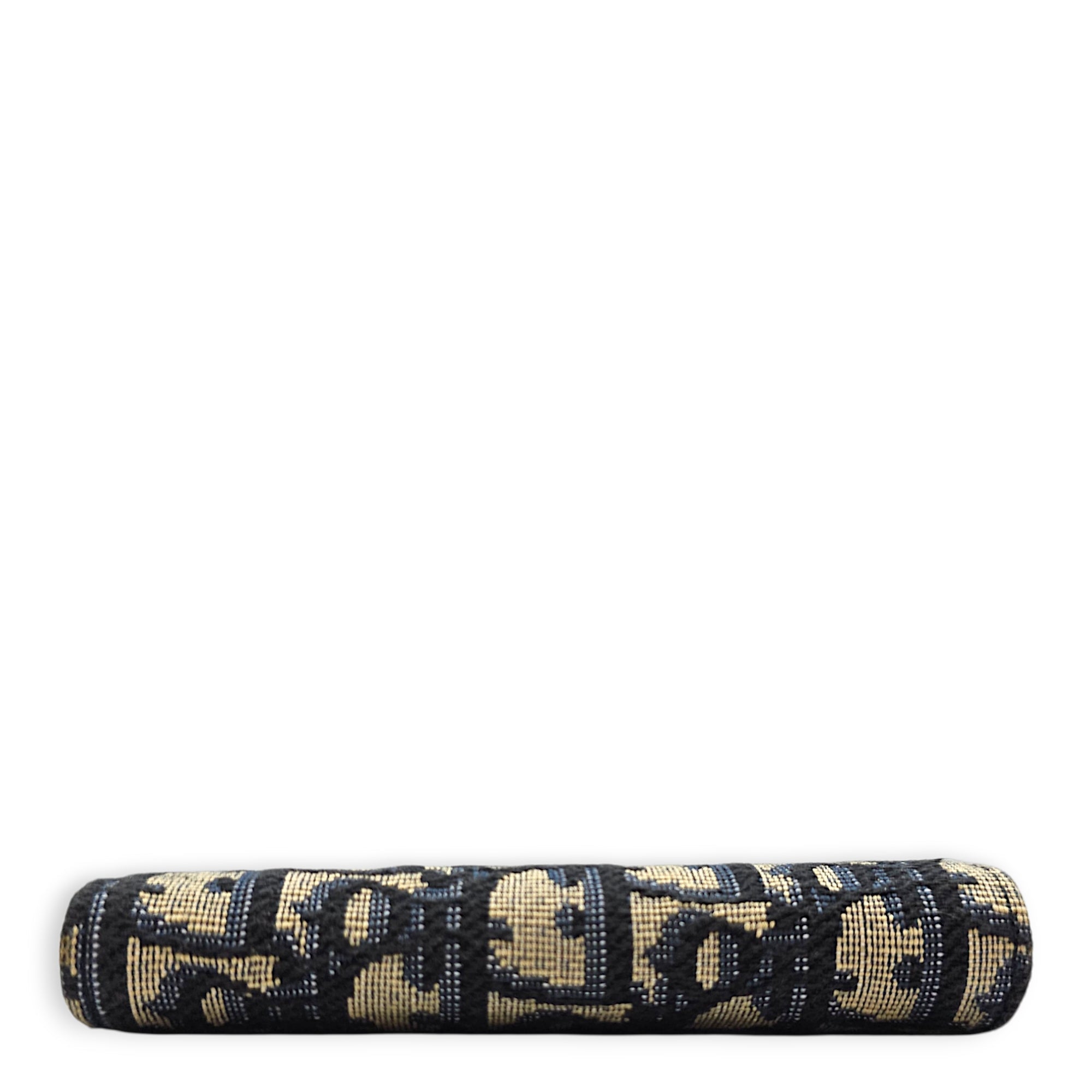 30 Montaigne Dahlia Blue Wallet in Canvas Gold hardware CL2608-22785 5