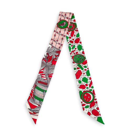 La Danse des Amazones  Rose/Vert Twilly CL2608-22789 1