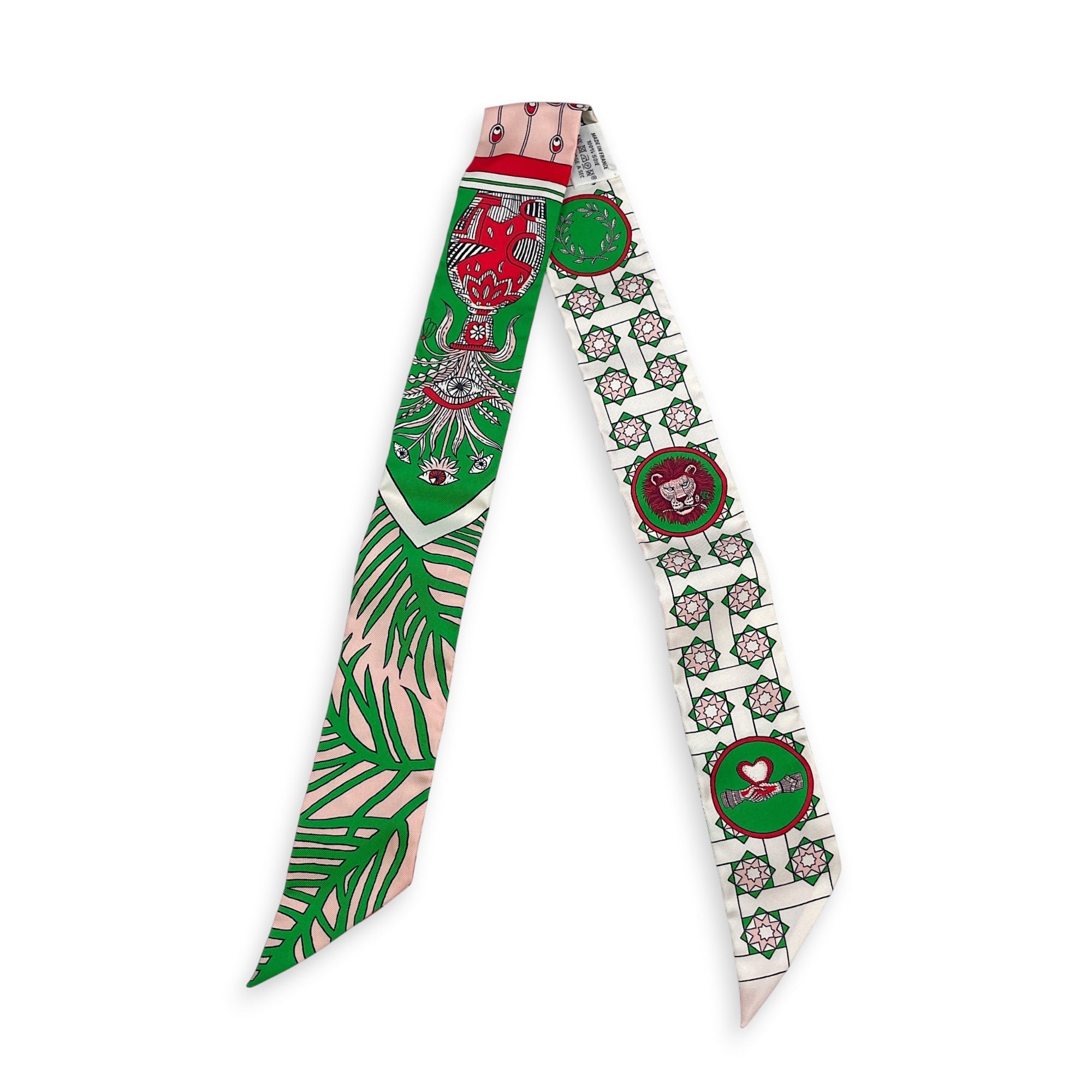 La Danse des Amazones  Rose/Vert Twilly CL2608-22789 2