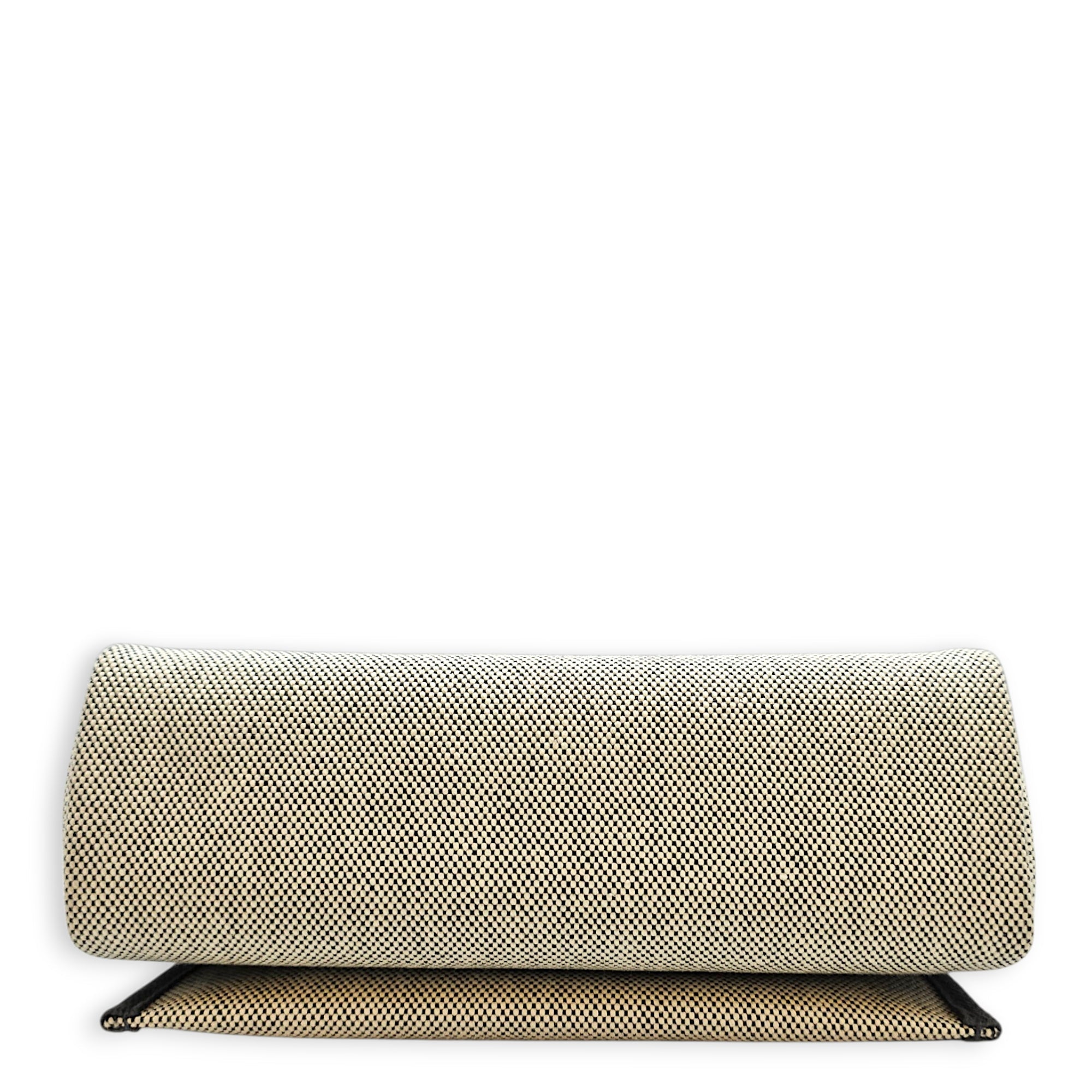 Herbag Mini Ardoise/Ecru-ardoise in Vache Hunter/Toile Palladium hardware CL2608-22792 5
