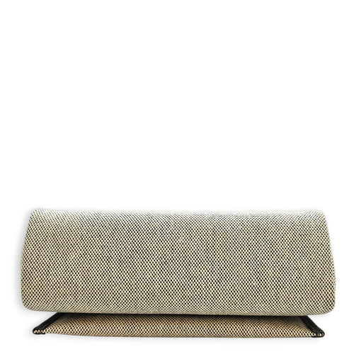 Herbag Mini Ardoise/Ecru-ardoise in Vache Hunter/Toile Palladium hardware CL2608-22792 5