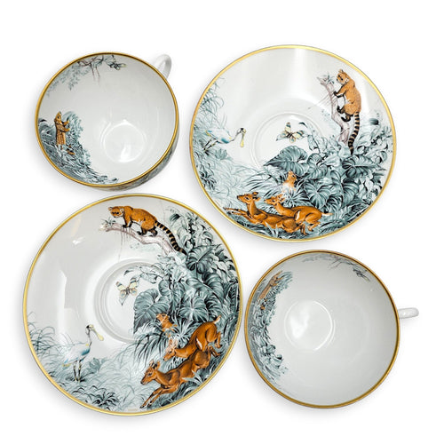 Carnets d'equateur Breakfast cup and saucer Tableware CL2608-22796 1