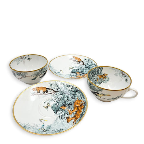 Carnets d'equateur Breakfast cup and saucer Tableware CL2608-22796 2
