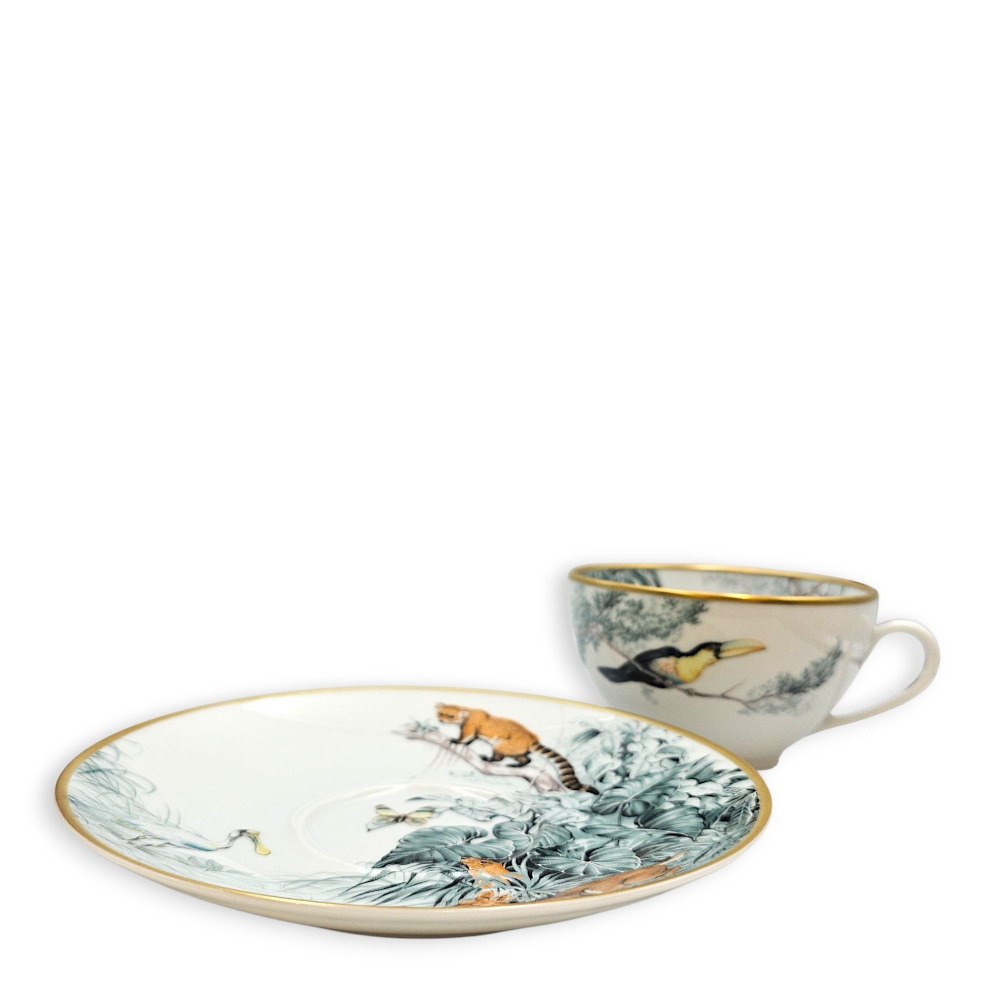 Carnets d'equateur Breakfast cup and saucer Tableware CL2608-22796 3