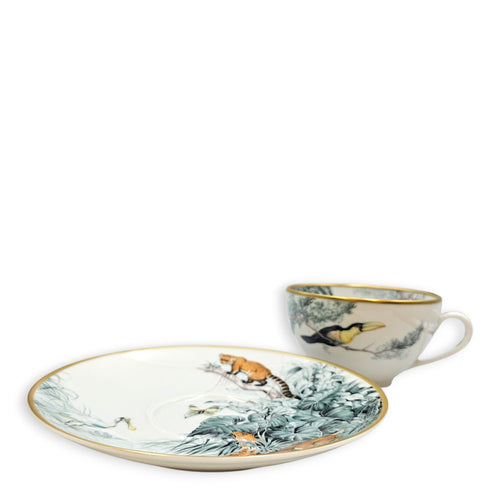 Carnets d'equateur Breakfast cup and saucer Tableware CL2608-22796 3