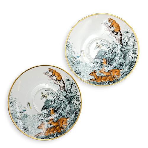 Carnets d'equateur Breakfast cup and saucer Tableware CL2608-22796 4