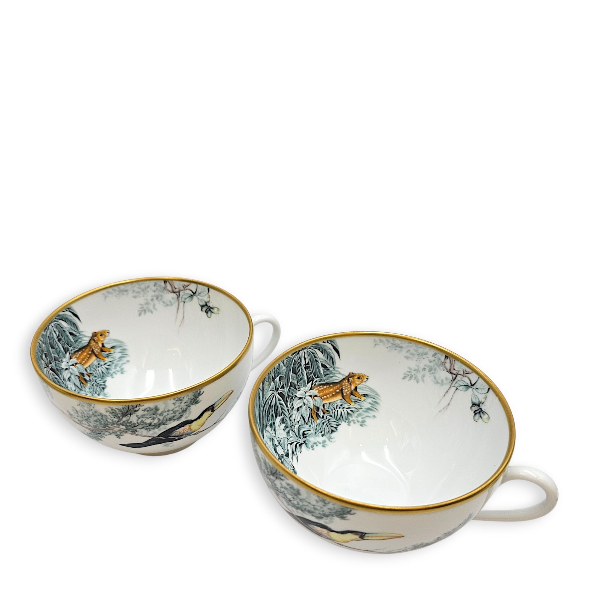 Carnets d'equateur Breakfast cup and saucer Tableware CL2608-22796 6