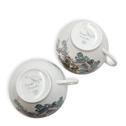 Carnets d'equateur Breakfast cup and saucer Tableware CL2608-22796 7