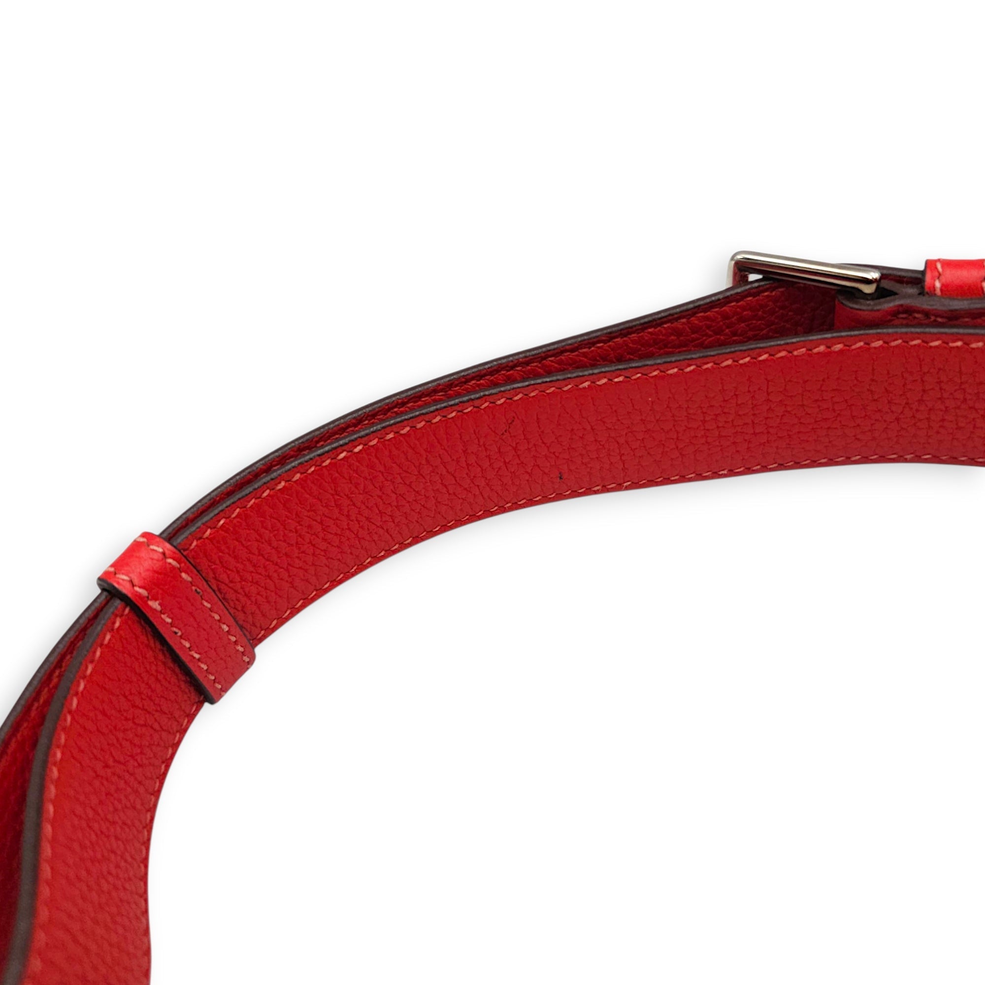 SoKelly 22 Rouge pivoine in Togo Palladium hardware CL2608-22799 11