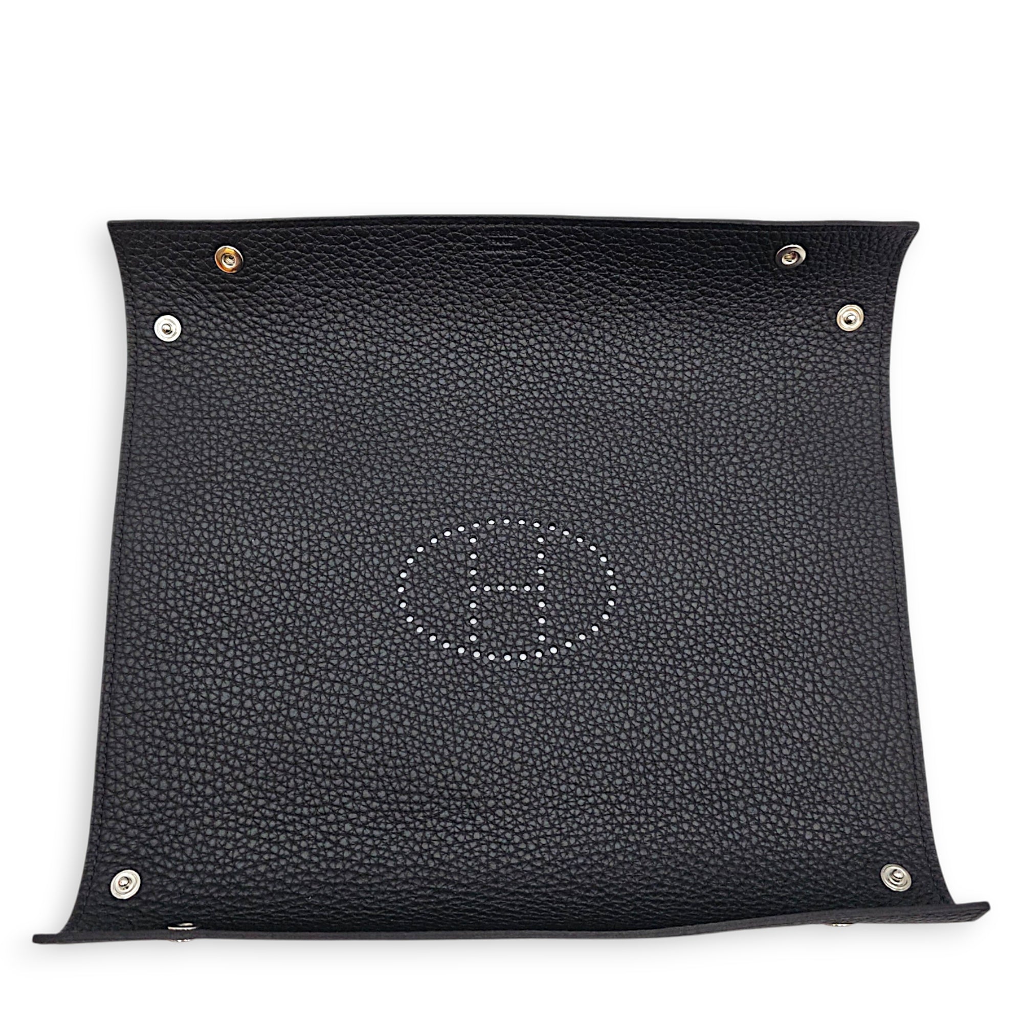 Mises et Relances Desk  Noir Change tray in Togo CL2608-22801 2