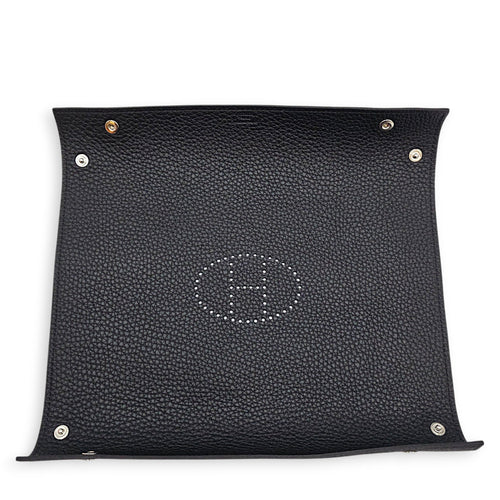 Mises et Relances Desk  Noir Change tray in Togo CL2608-22801 2