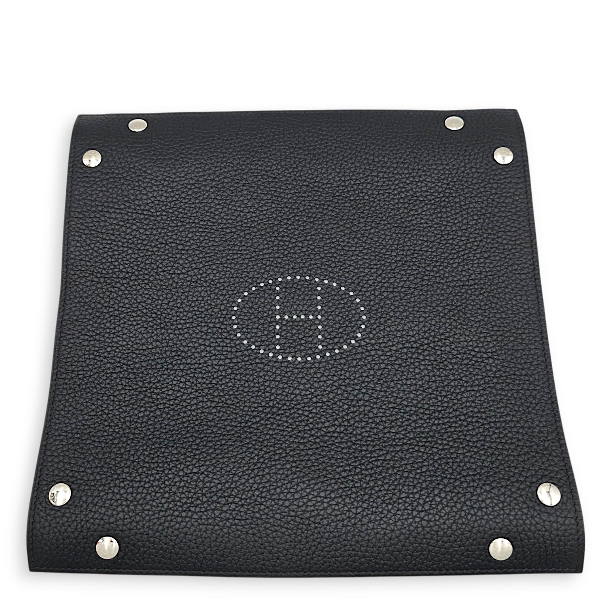 Mises et Relances Desk  Noir Change tray in Togo CL2608-22801 3