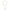 Tonnerre necklace, small model Creme Necklace Gold hardware