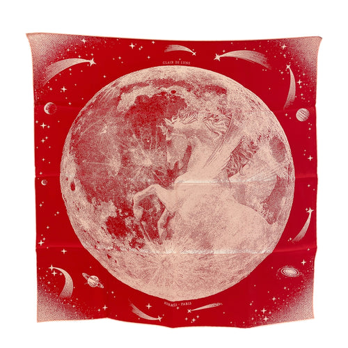 Clair de Lune  70 Rouge/Rose Scarf CL2608-22808 1