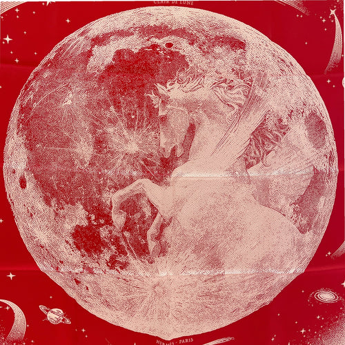 Clair de Lune  70 Rouge/Rose Scarf CL2608-22808 2