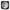 Clair de Lune  70 Noir/Blanc Scarf CL2608-22809 1