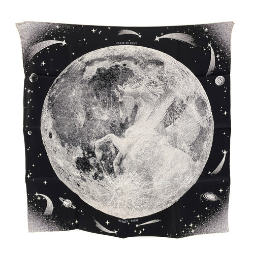 Clair de Lune  70 Noir/Blanc Scarf CL2608-22809 1