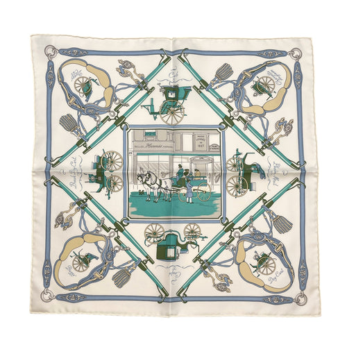 Palonniers  45 Blanc/Bleu/Vert Scarf CL2608-22812 1