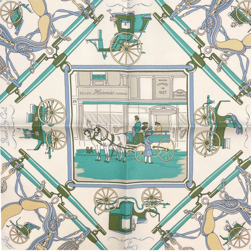 Palonniers  45 Blanc/Bleu/Vert Scarf CL2608-22812 2