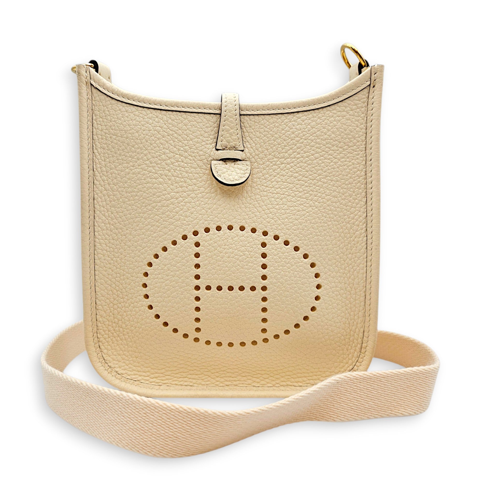 Evelyne Mini Nata in Clemence Gold hardware CL2608-22816 3