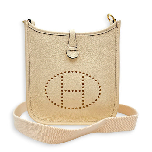 Evelyne Mini Nata in Clemence Gold hardware CL2608-22816 3