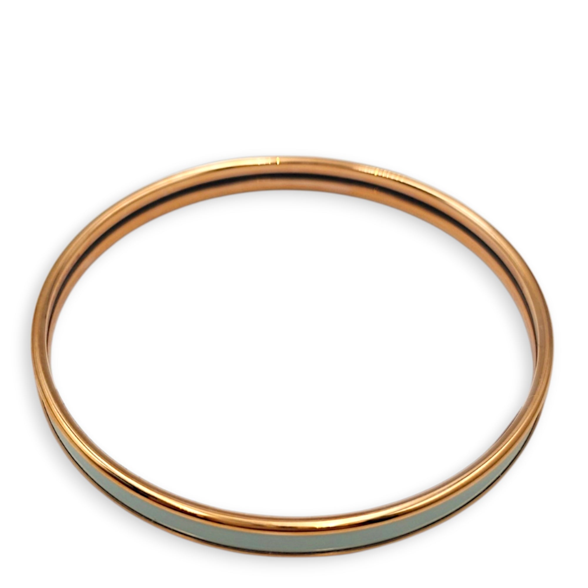 Uni  XS Mint Bangle Rose Gold hardware CL2608-22819 2
