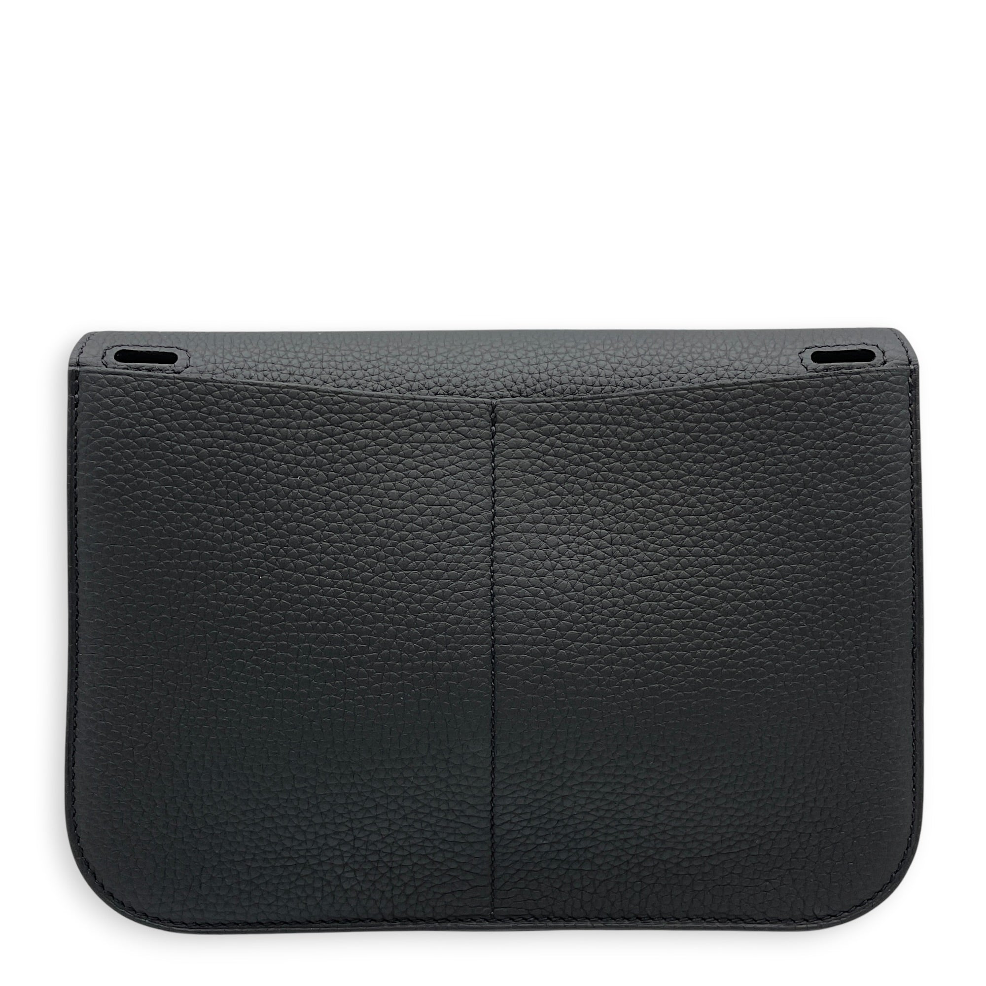 Halzan 25 Black in Clemence Gold hardware CL2608-22823 2