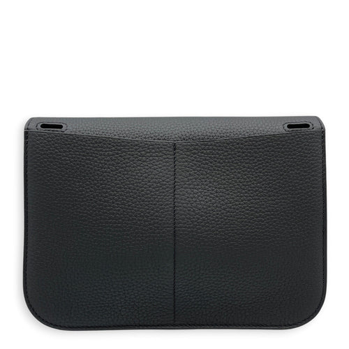 Halzan 25 Black in Clemence Gold hardware CL2608-22823 2