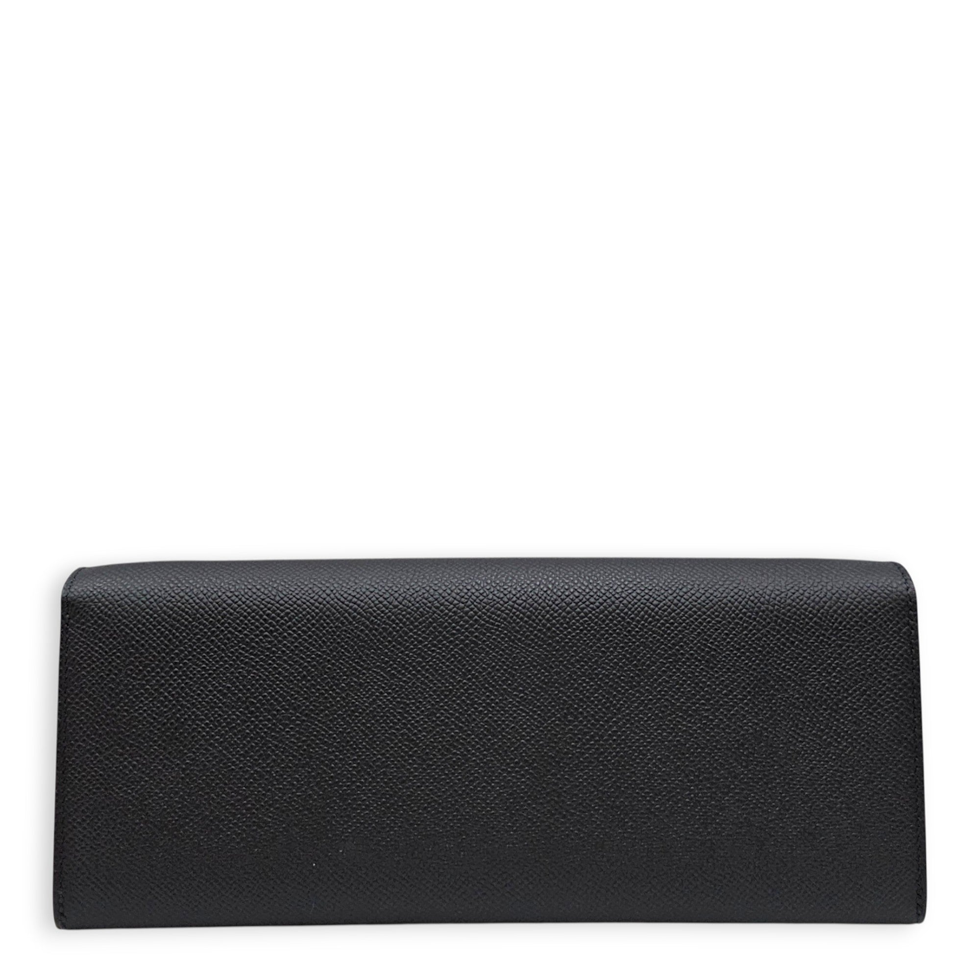 Maillon To Go Black Wallet in Epsom Lacquered hardware CL2608-22824 2
