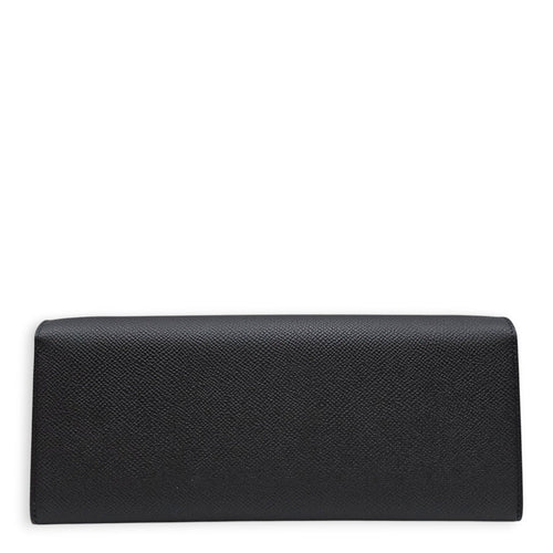 Maillon To Go Black Wallet in Epsom Lacquered hardware CL2608-22824 2